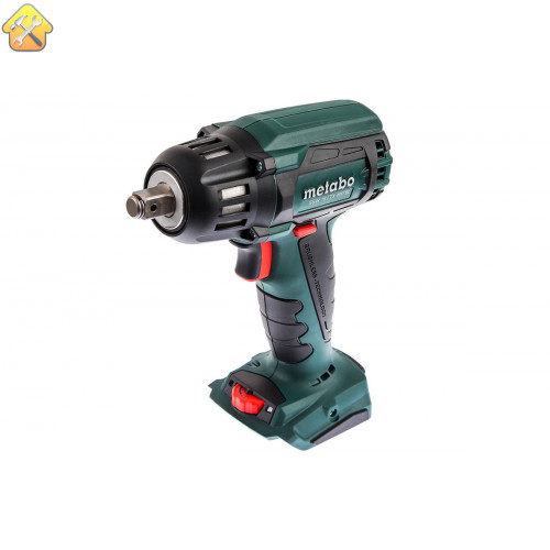 Гайковерт аккумуляторный METABO SSW 18 LTX 400 BL (602205890) без акк. и з.у