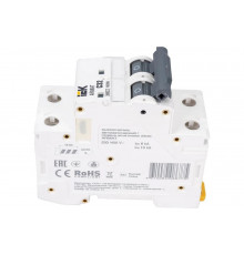 Автоматический выключатель IEK M06N 2P C 32А AR-M06N-2-C032