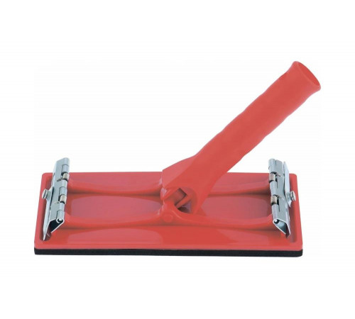 Шлифовочный брусок MTX с шарнирным переходником и телескопической ручкой (105x210мм)