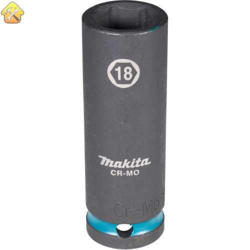 Ударная удлиненная торцовая головка Makita E-16483