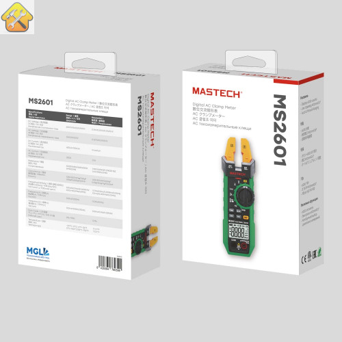 Токовые клещи Mastech  ms2601