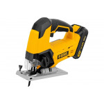 Аккумуляторный лобзик Denzel cj-80 18 В li-ion 27201