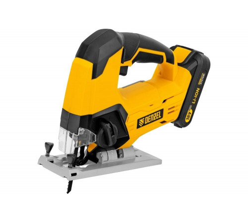 Аккумуляторный лобзик Denzel cj-80 18 В li-ion 27201