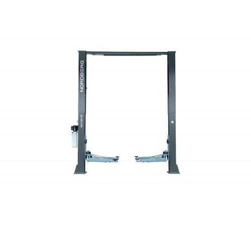 Подъемник NORDBERG 380V 2х стоечный, 5 т с верхней синхронизацией, серый N4122HM-5G