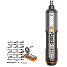 Аккумуляторная отвертка WORX WX240