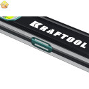 Магнитный сверхпрочный уровень KRAFTOOL A-RATE Control с зеркальным глазком, 1500 мм 34988-150