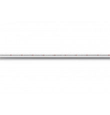 Усиленная алюминиевая линейка KRAFTOOL Kraft-line 1.0 м со стальной направляющей 34275-100