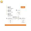 Цепь Picco Micro (63 PM) 40 звеньев Stihl 3613-006-0040