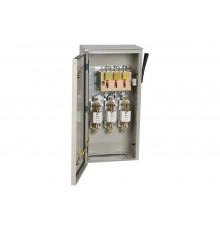 Ящик с рубильником и предохранителями IEK ЯРП-400А 74, У1, IP54 YARP-400-74-54