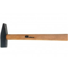 Слесарный молоток 600 г, квадратный боек, деревянная рукоятка СИБРТЕХ 10219