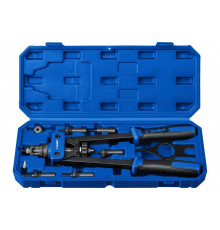 Резьбовой двуручный заклепочник в кейсе ЗУБР Профессионал Р-М10 М3 - М10 31056