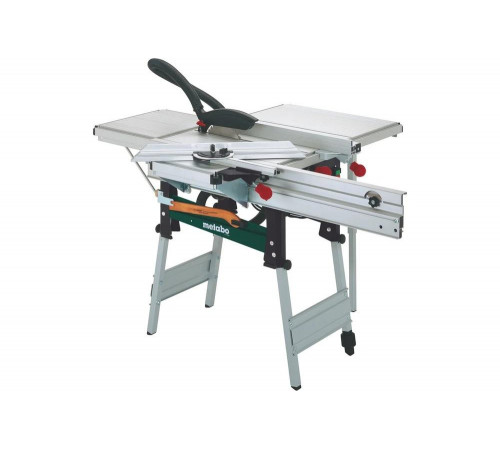 Настольная дисковая пила с тягой Metabo UK 290 SET 0192901000