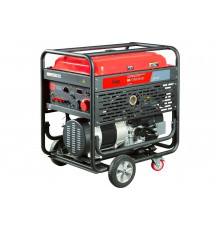 Бензиновая электростанция с электростартером и коннектором автоматики FUBAG bs 17000 da es 641058