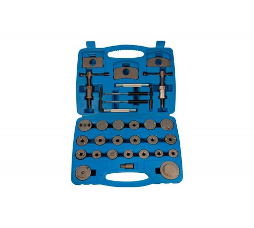 Набор для утапливания поршней суппортов дисковых тормозов, 31 предмет KING TONY 9BC23