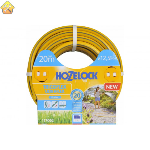 Шланг для полива Hozelock Tricoflex Ultraflex 1/2", 20 м 117002