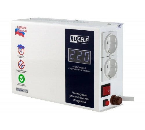 Стабилизатор напряжения RUCELF КЛИМАТ-24