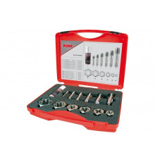 Набор метчиков и плашек Ruko G 1/8-1.0 HSS-G 13пр 245059