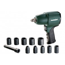 Гайковерт пневматический ударный METABO DSSW 360 Set (604118500)