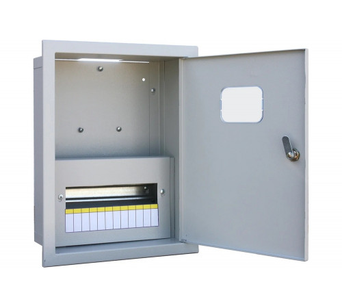 Встраиваемый учетно-распределительный щит ЩРУ 1В-12 IP31 400х300х155мм RUCELF 00002194