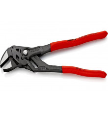 Переставные клещи KNIPEX 52 мм 2, L-250 мм, серые, 1-к ручки, подвес KN-8601250SB