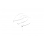 Нейлоновые хомуты Зубр белые, 9x1020 мм, 50 шт. 309010-90-1020