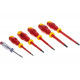 STAYER 6 шт., набор отверток диэлектрических 25145-H6_z01