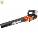 Аккумуляторная бесщеточная воздуходувка WORX 40 В WG584E.9