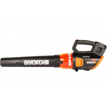 Аккумуляторная бесщеточная воздуходувка WORX 40 В WG584E.9