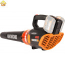 Аккумуляторная бесщеточная воздуходувка WORX 40 В WG584E.9