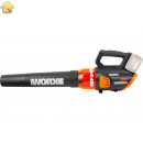 Аккумуляторная бесщеточная воздуходувка WORX 40 В WG584E.9