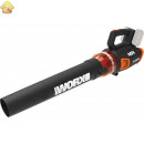 Аккумуляторная бесщеточная воздуходувка WORX 40 В WG584E.9