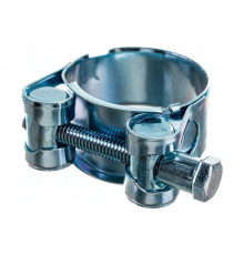 Металлические хомуты СИБРТЕХ, силовые, 32-35мм, ширина 20мм, шарнирный, W1, 2шт 47519