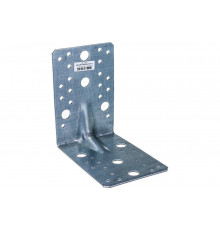 Крепежный усиленный уголок ЗУБР УКУ-2.5 90х130х130 х 2.5мм 31011-130