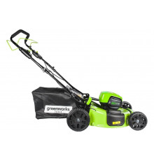 Самоходная аккумуляторная газонокосилка Greenworks GD60LM51SP