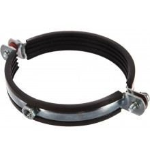 Трубный хомут с гайкой ЗУБР 4", 5штук, оцинкованный 37850-107-116