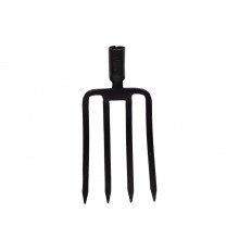 Огородные 4-х рогие вилы СИБРТЕХ 180х280 мм, кованые, без черенка 638212