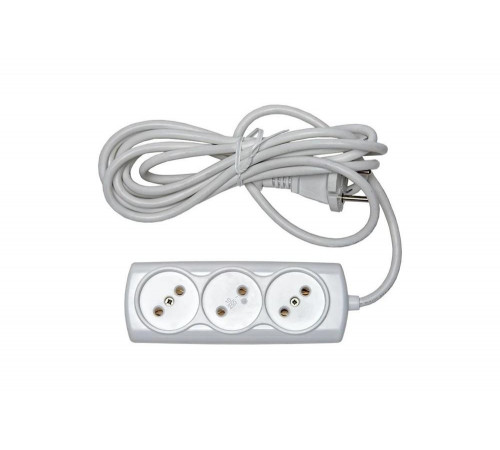 Удлинитель RUCELF RU-03-275-07S ПВС 2х0.75