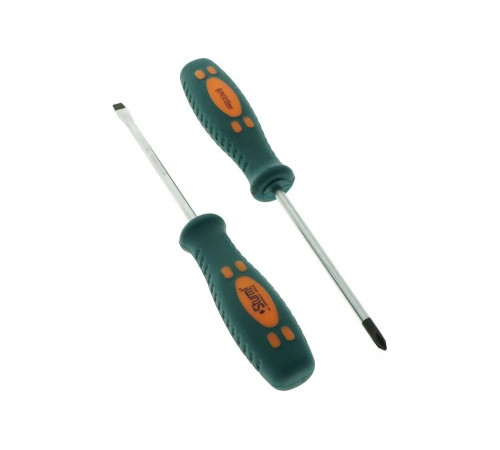 Комплект инструментов Sturm 1040-01-SS2: профессиональные отвертки для работы с различными поверхностями