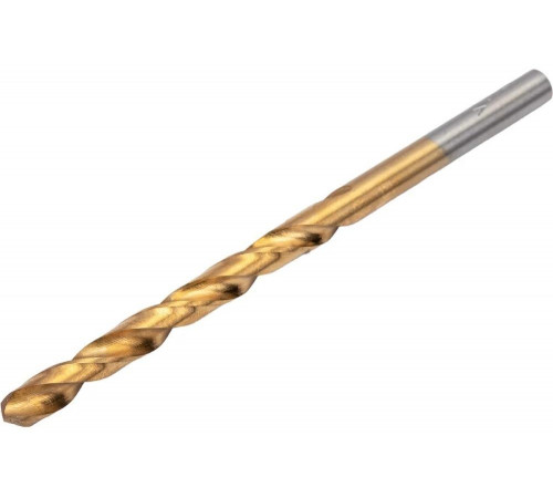 Сверло по металлу 10 шт. (5х52/86 мм) Атака 8076900