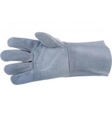 Сварочные краги без подкладки FUBAG FWGN 9GR серые 641181