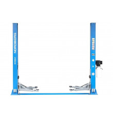 2х-стоечный подъемник NORDBERG N4120B-4T_380V 4 т, синий ЦБ-00008011