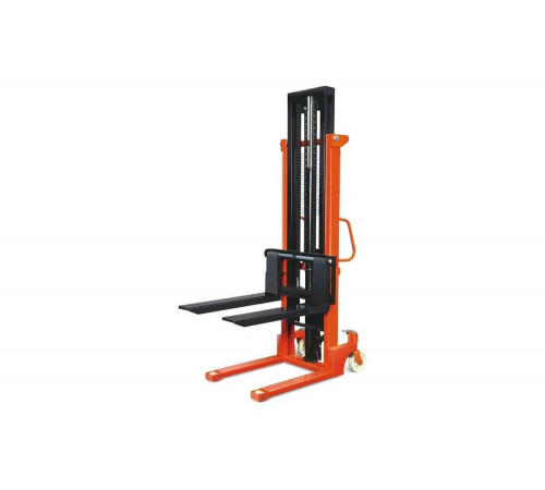 Гидравлический ручной штабелер TOR CTY-EH 2.0TX2.0M с раздвижными вилами 320-870 мм 1005764
