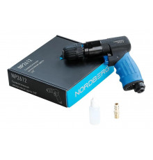 Реверсивная пневмодрель NORDBERG сверла до 10 мм NP2612