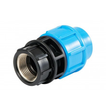 Комбинированная муфта Джилекс с внутренней трубной резьбой про 32x1”м 9162