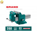 Слесарные тиски KRAFTOOL Grand 200 мм 32702-200