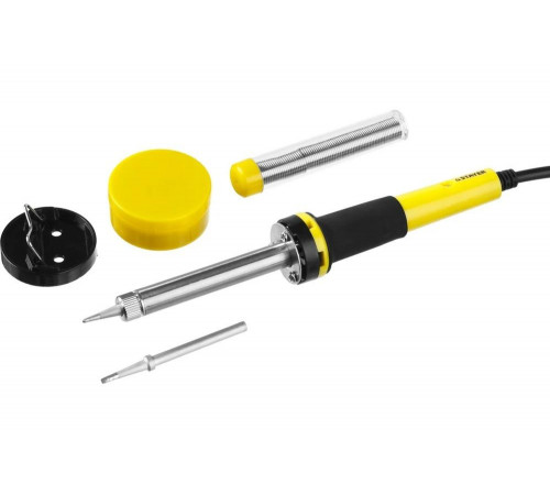 STAYER 40 Вт, 5 предметов, набор для паяльных работ Proterm 55312-40-H5 Professional