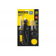 STAYER 40 Вт, 5 предметов, набор для паяльных работ Proterm 55312-40-H5 Professional