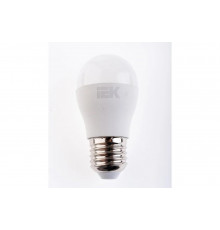 Лампа IEK LED, G45, шар, 9вт, 230В, 4000К, E27 LLE-G45-9-230-40-E27