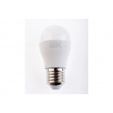 Лампа IEK LED, G45, шар, 9вт, 230В, 4000К, E27 LLE-G45-9-230-40-E27