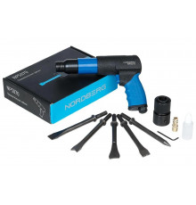 Пневмозубило NORDBERG с комплектом насадок NP5070